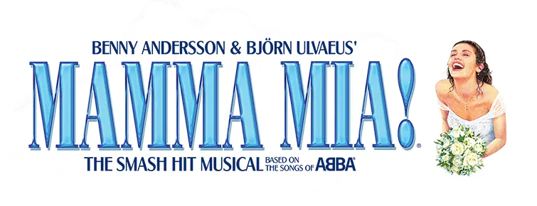 MAMMA MIA! London Title Treatment (R)